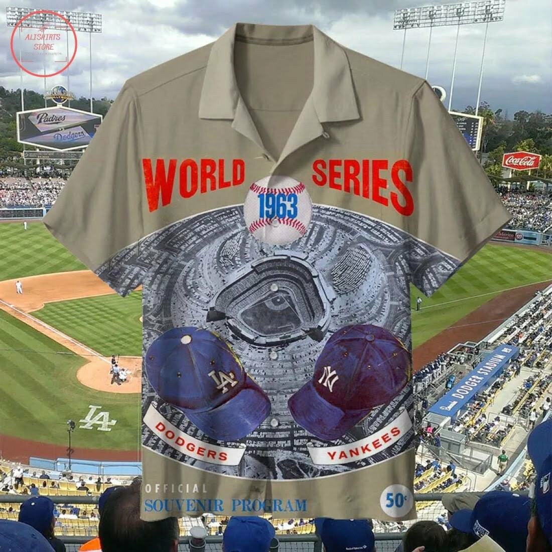 OwlOhh La Dodgers Hawaii Hawaiian Shirt