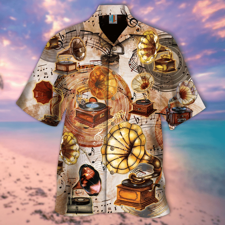 Pirate ship anchor white style Hawaiian shirt - Owl Fashion Shop