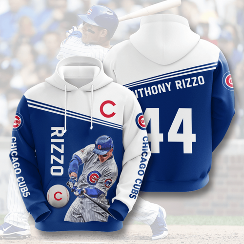 Amazon Sports Team Anthony Rizzo Chicago Cubs No902 Pullover 3D Hoodie  – OwlOhh