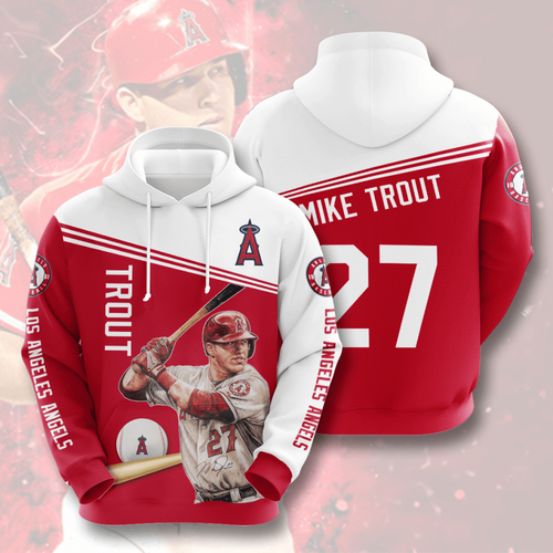 Mike Trout Los Angeles Angels Trout Season cartoon shirt, hoodie, sweater,  long sleeve and tank top