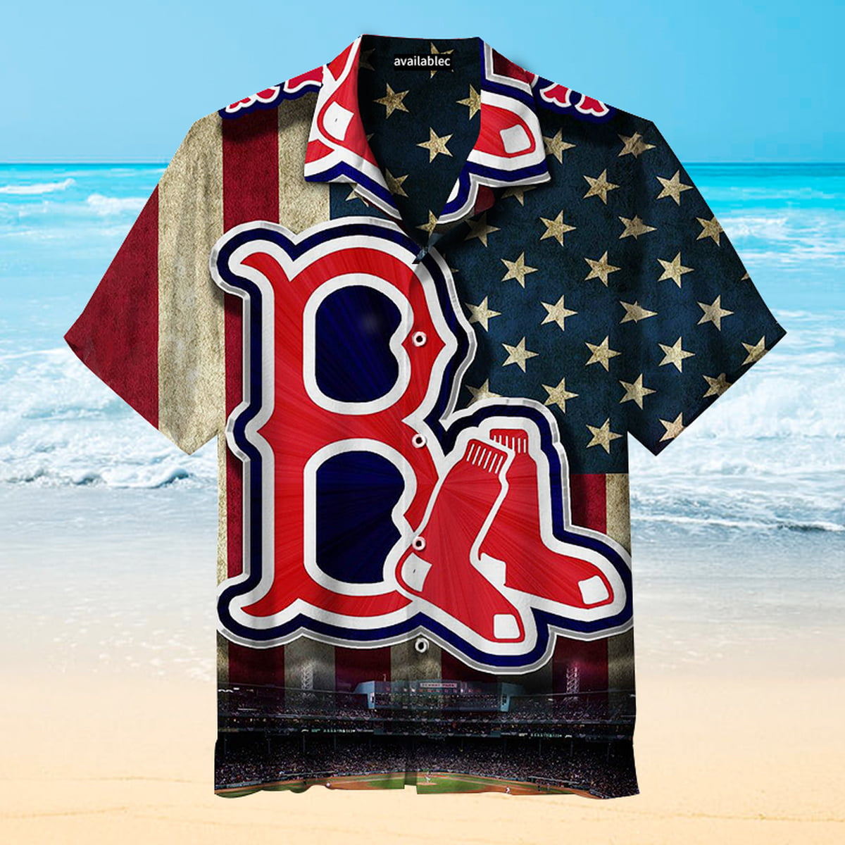 The best selling] Custom Boston Red Sox USA Flag Full Printed Unisex Baseball  Jersey - Black