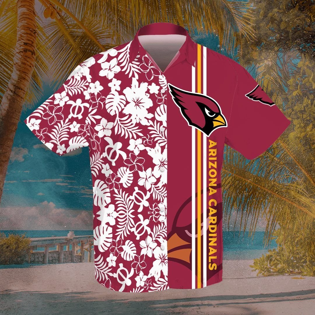 OwlOhh Arizona Cardinals Hawaiian Shirt