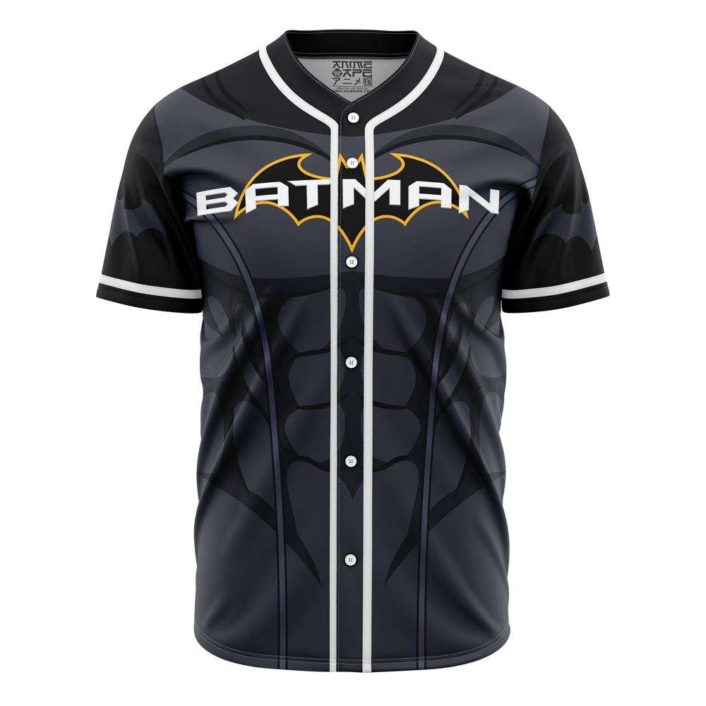Batman DC Comics Baseball Jersey