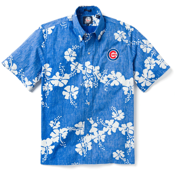 Chicago Cubs 50Th State Hawaiian Shirt