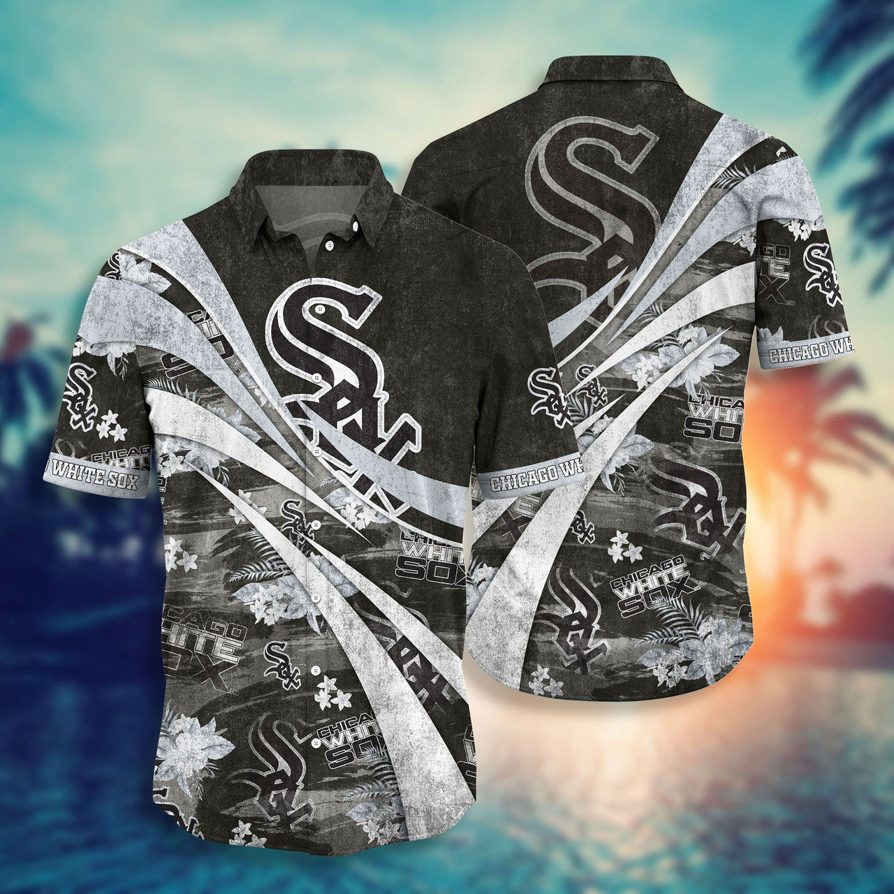 Chicago white sox tropical hawaiian shirt - Owl Ohh