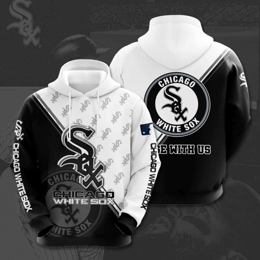 Chicago White Sox No366 Custom Pullover 3D Hoodie  – OwlOhh