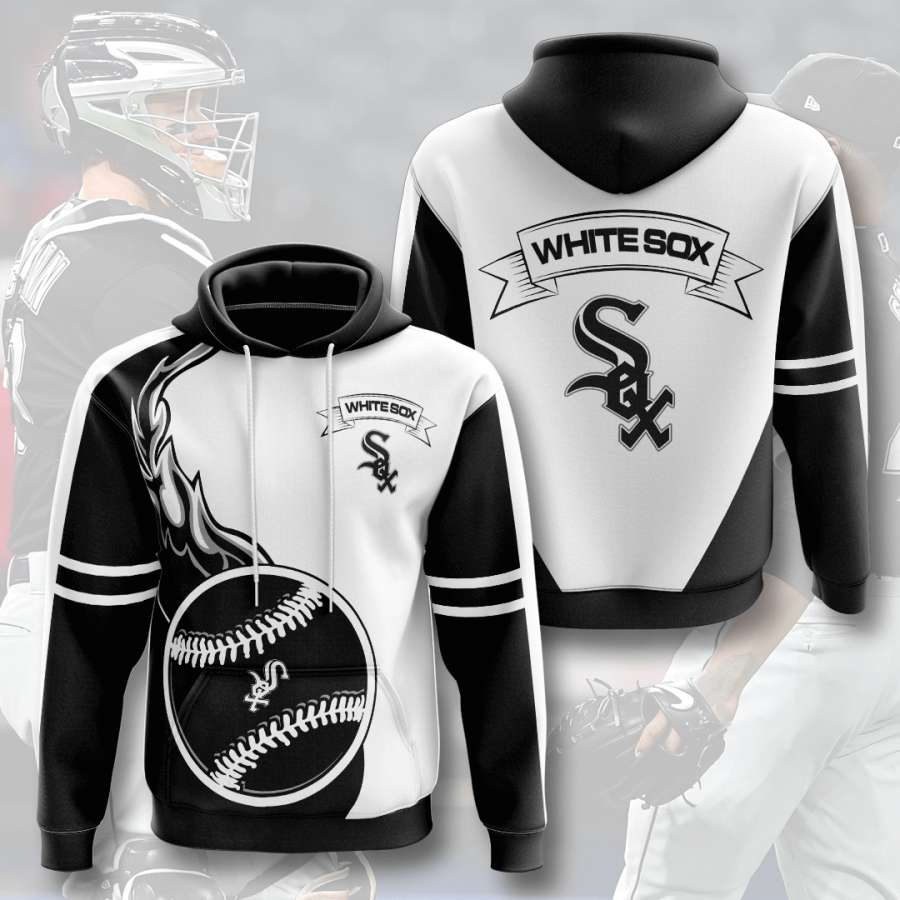 Chicago White Sox No367 Custom Pullover 3D Hoodie - OwlOhh - Owl Ohh