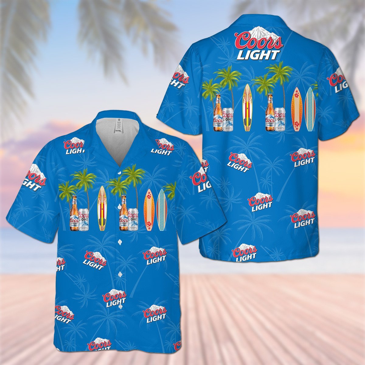 Milwaukee's Best Ice All Over Print 3D Hawaiian Shirt - Owl Ohh