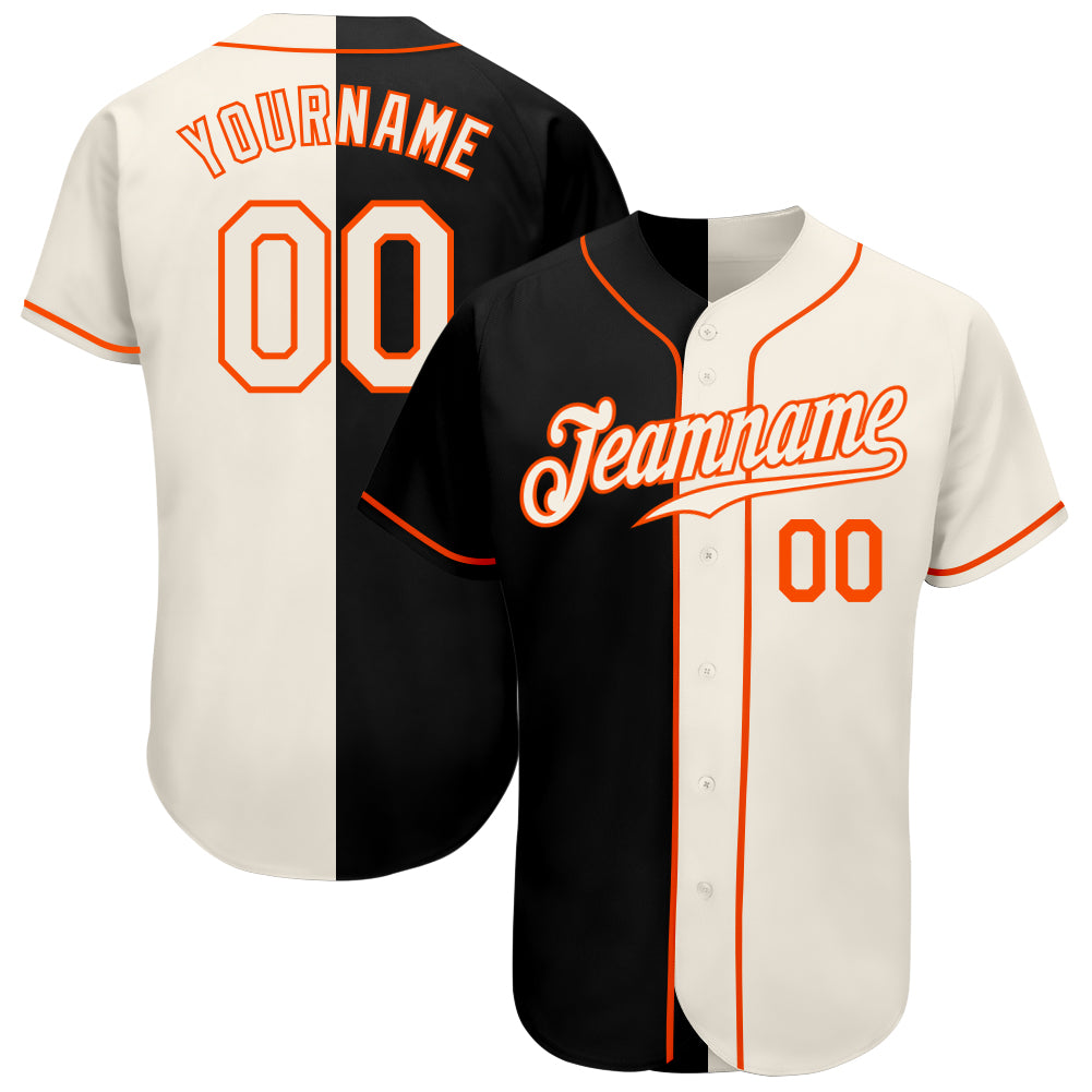 Custom Cream Baseball Jerseys  Cream Jerseys For Men's Women's