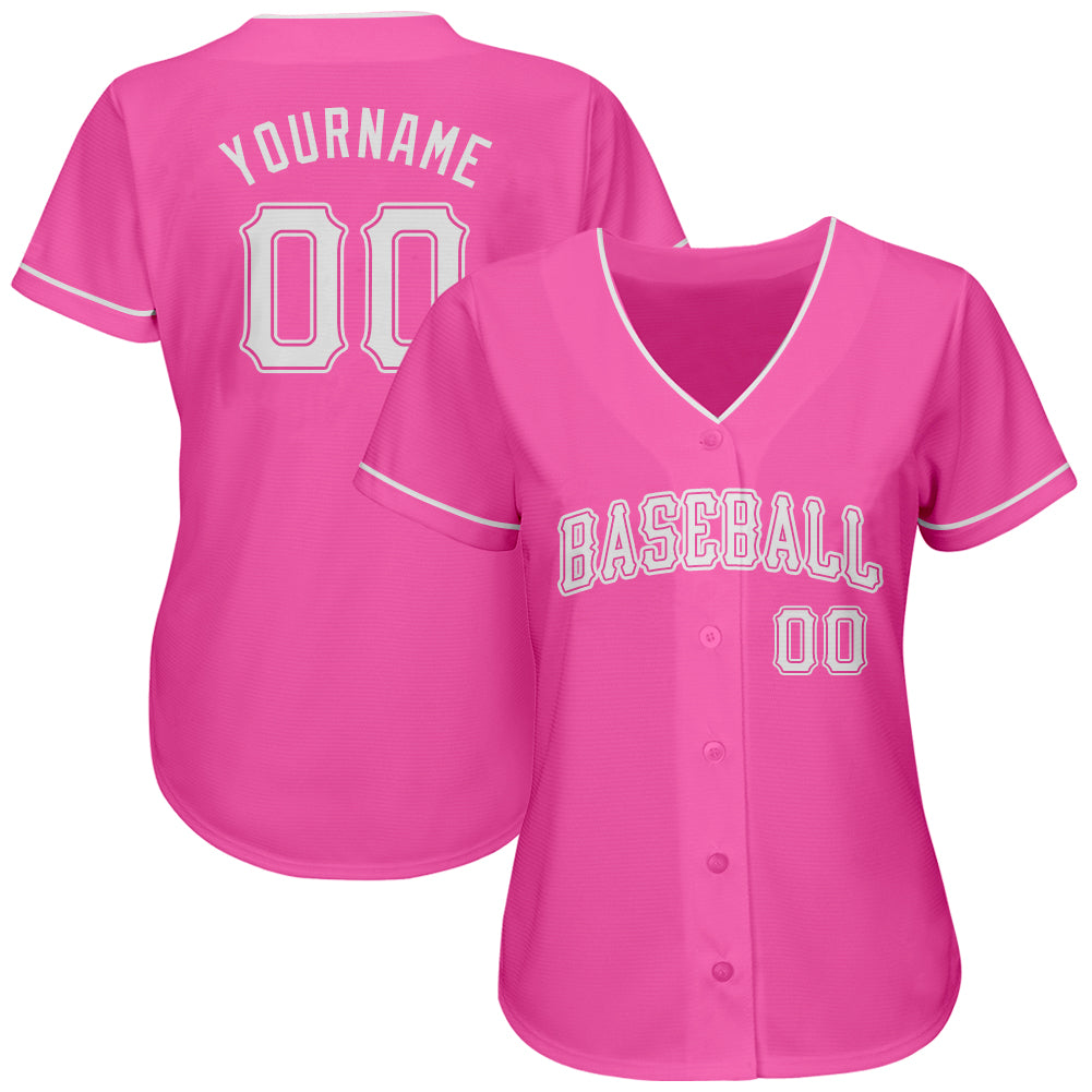  Baseball Shirts for Men, Baseball Shirts, Custom Pink