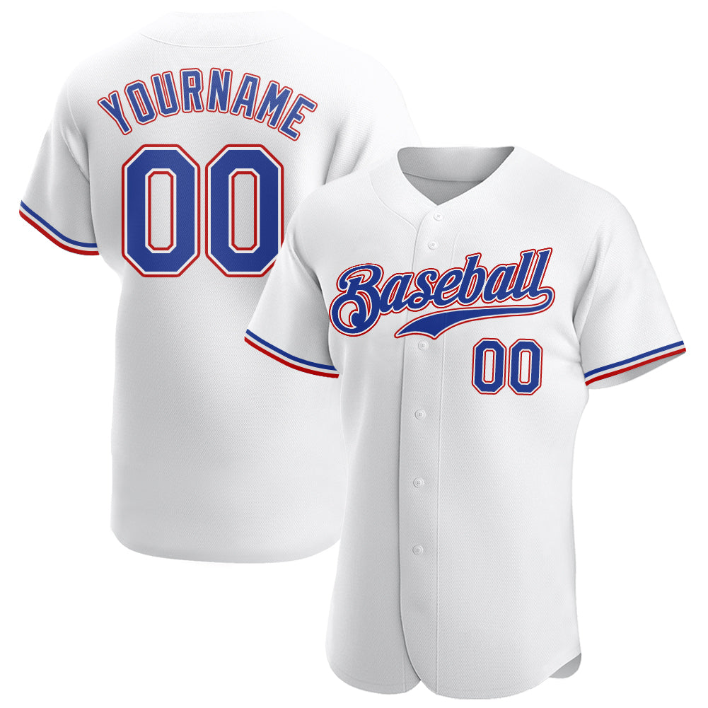 77 Authentic Baseball Jersey