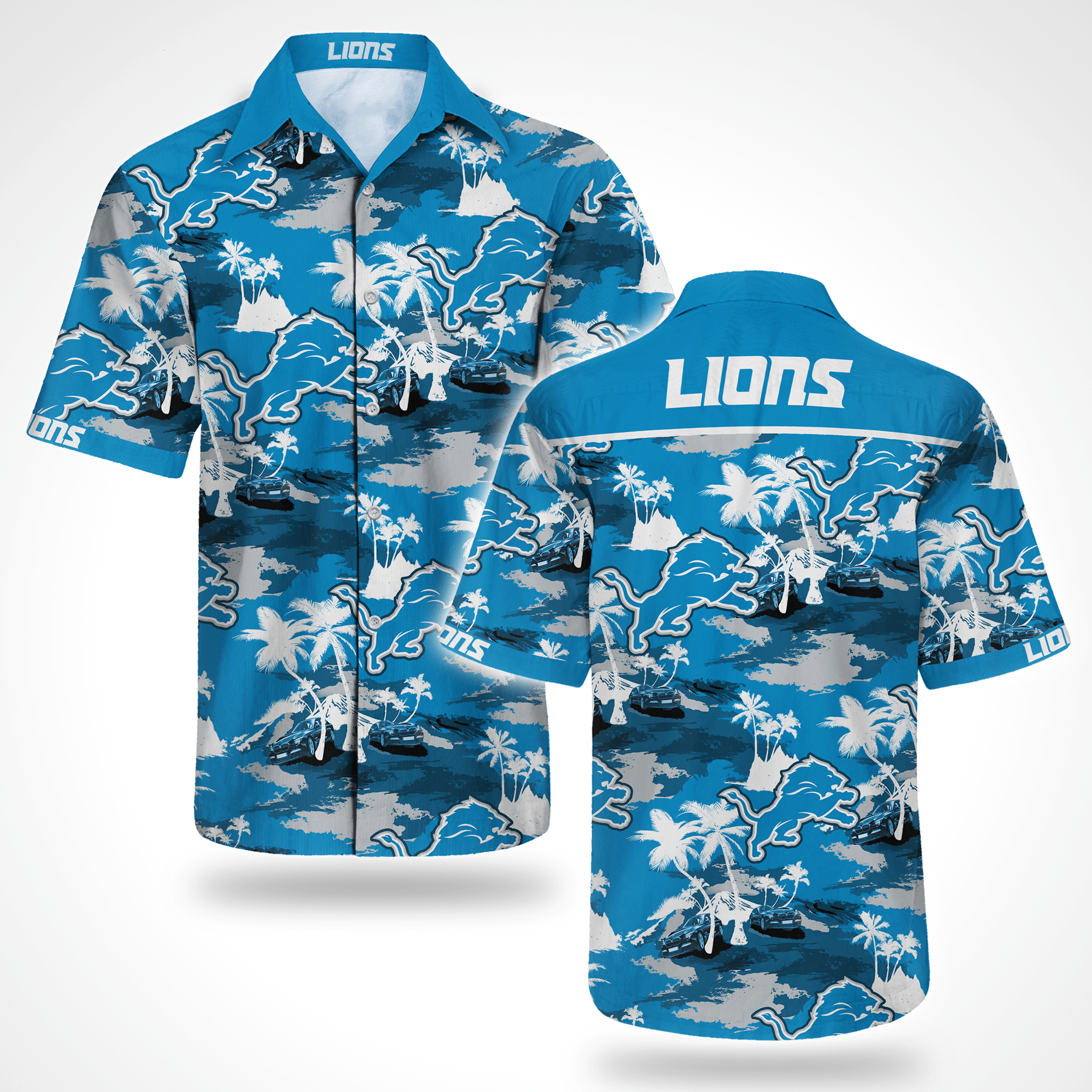 Lids Detroit Tigers Tommy Bahama Aloha America T-Shirt - Light