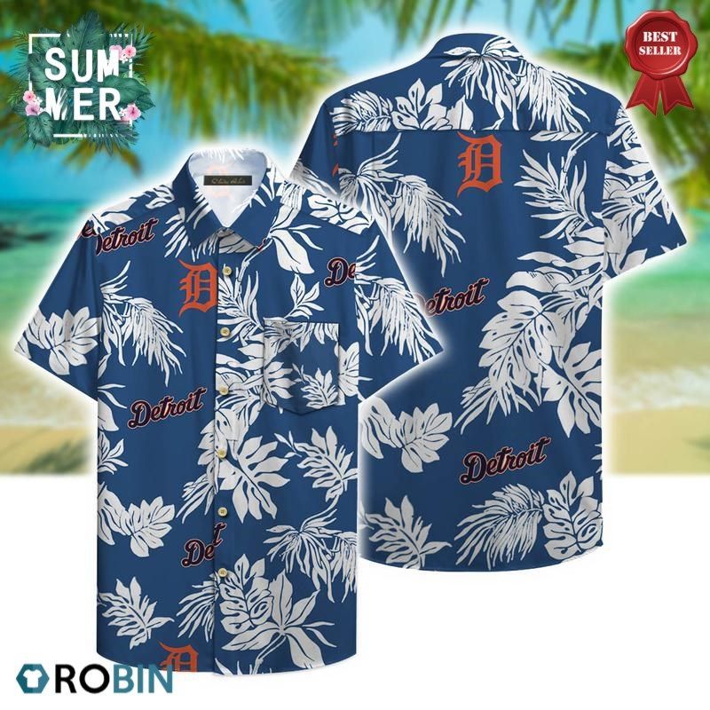 Amazing Detroit Tigers Hawaiian Shirt - Owl Ohh