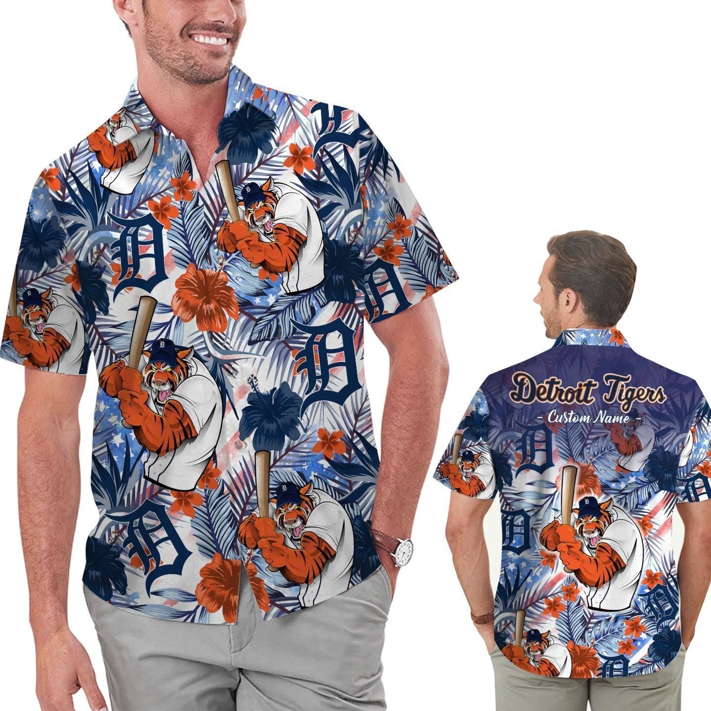 Amazing Detroit Tigers Hawaiian Shirt - Owl Ohh