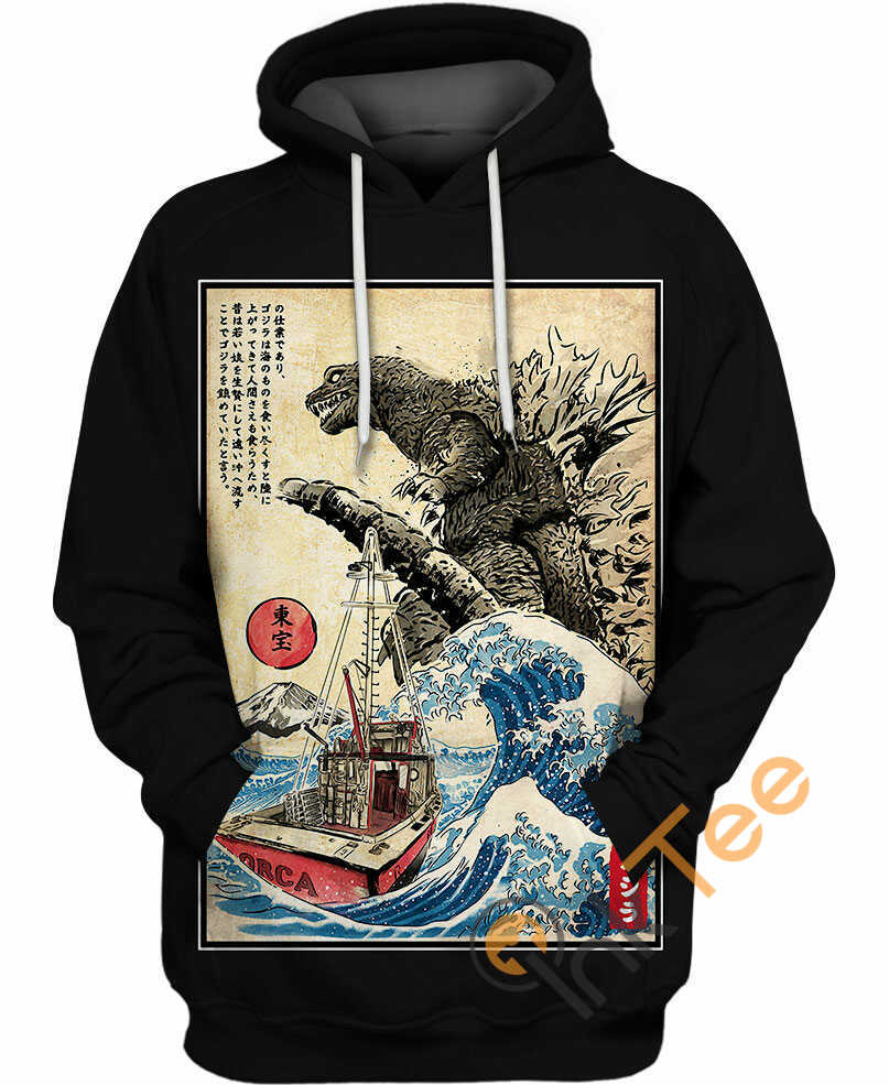 Godzilla best sale hoodie amazon