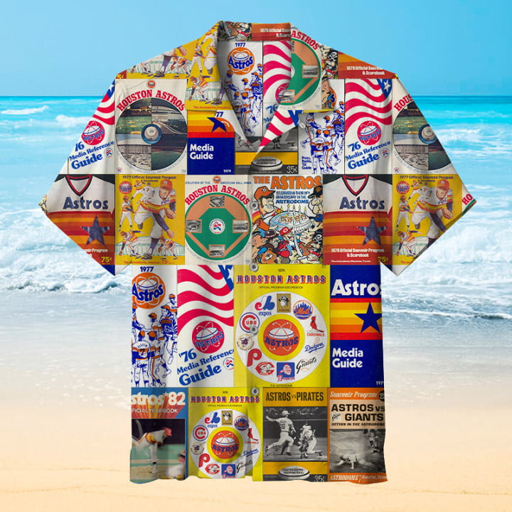 Houston Astros 60th Year Unisex Hawaiian Shirt - Owl Ohh