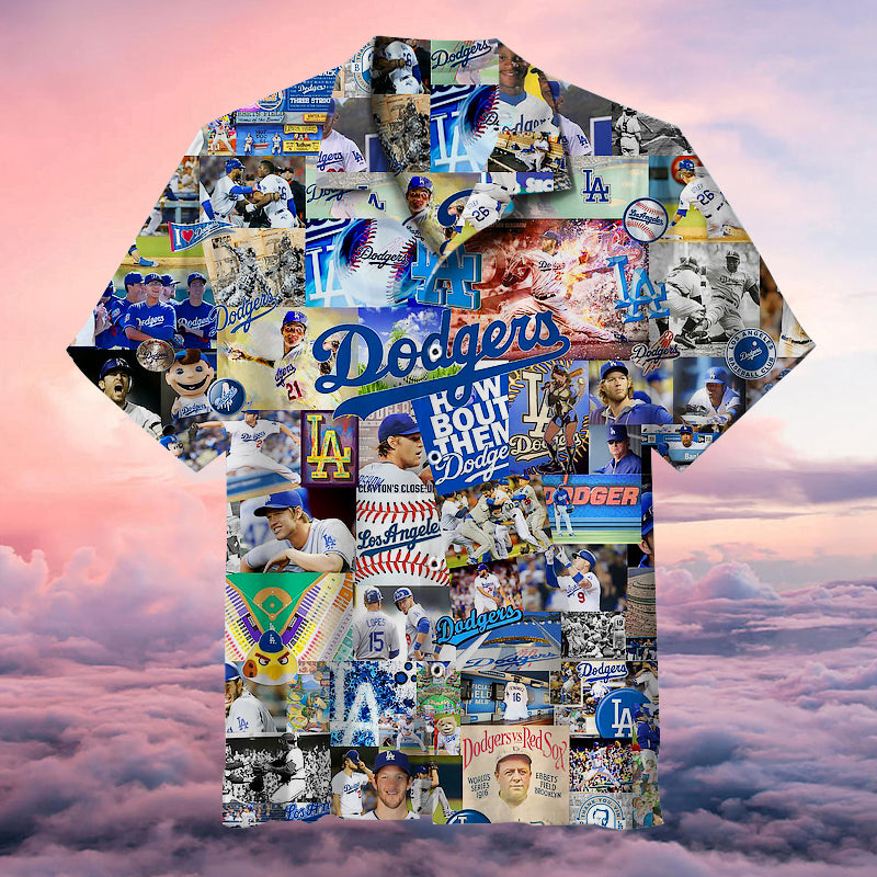 La Dodgers Hawaii Hawaiian Shirt - Owl Ohh