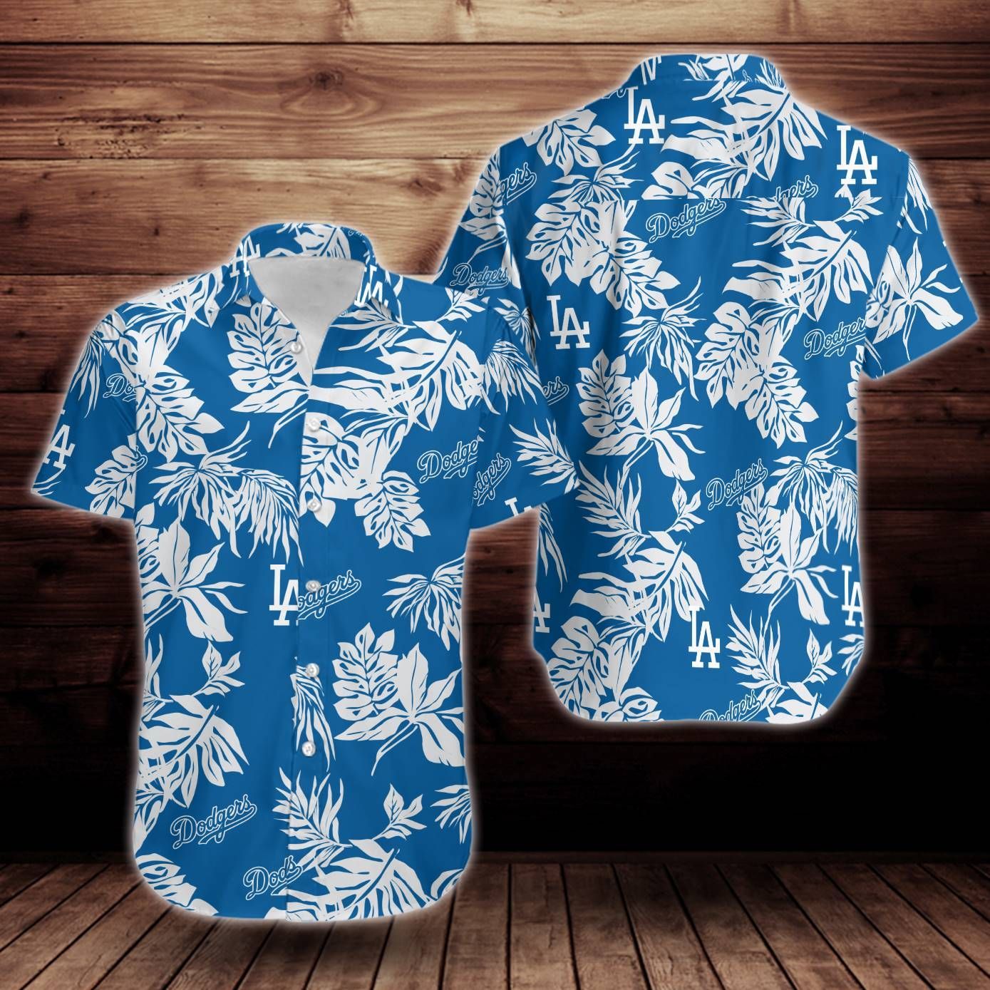 Personalized Los Angeles Dodgers Hawaiian Shirts Short Beach - Owl Ohh