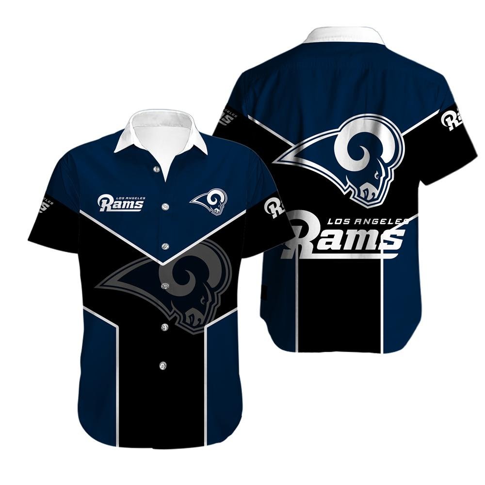 Los Angeles Rams Classic Hawaiian Shirt - Owl Ohh