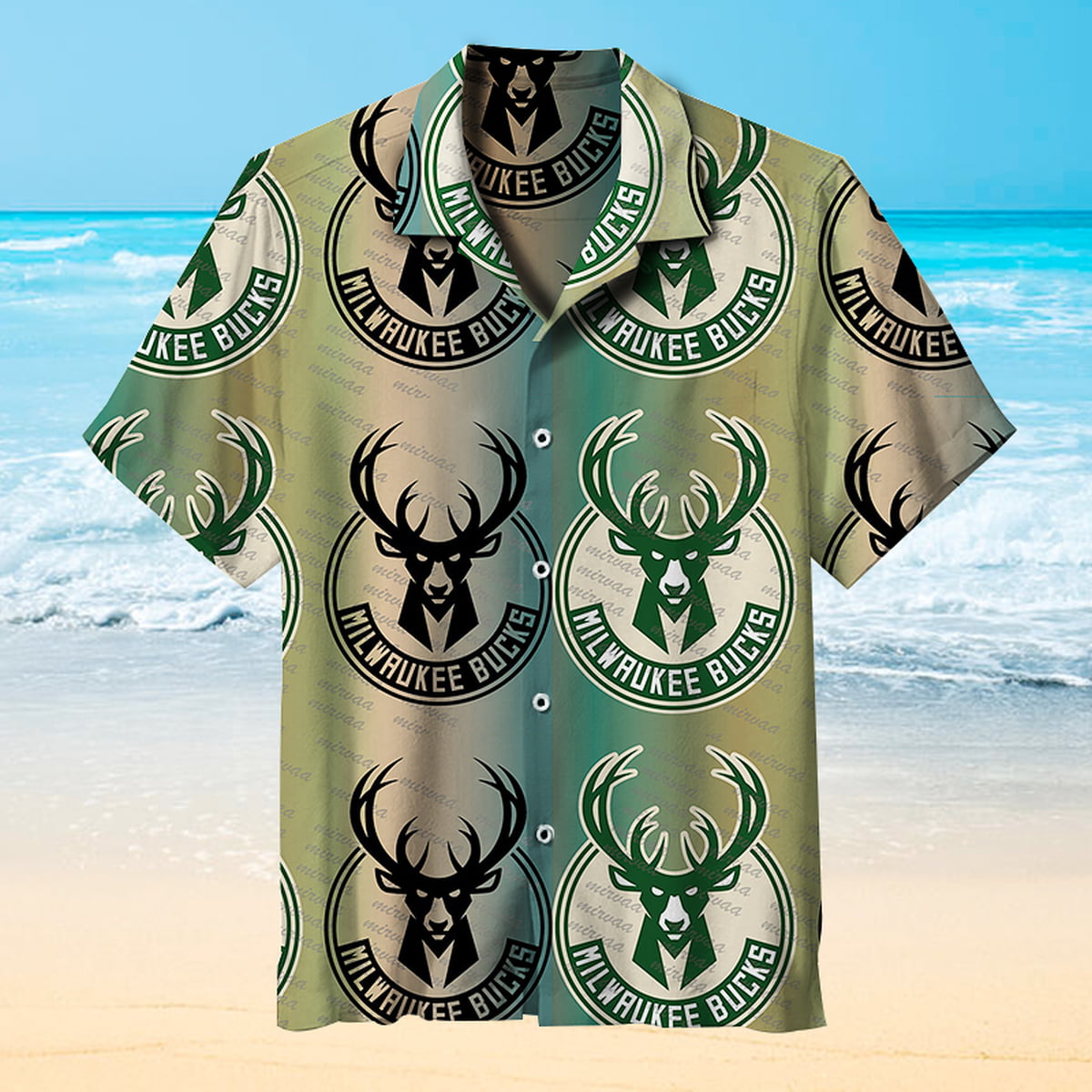 HOT Milwaukee Bucks MLB Hawaiian Shirt Summer 2023
