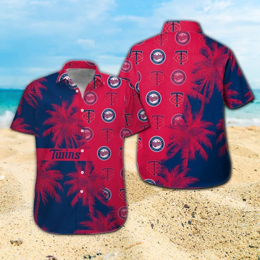Minnesota Twins MLB Flower Hawaiian Shirt Impressive Gift For Fans