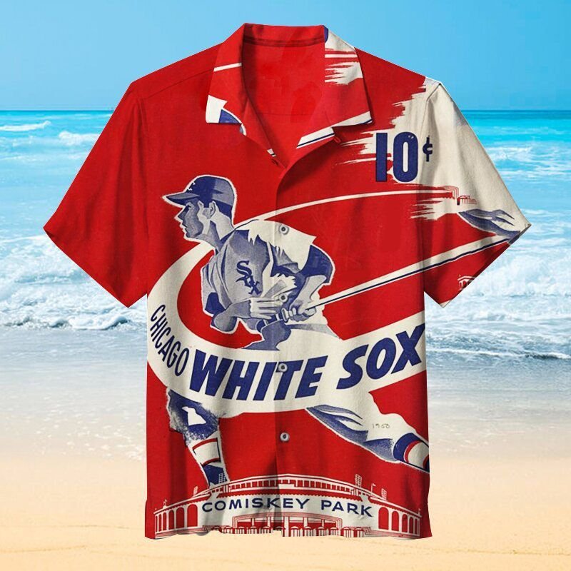 Chicago white sox tropical hawaiian shirt - Owl Ohh