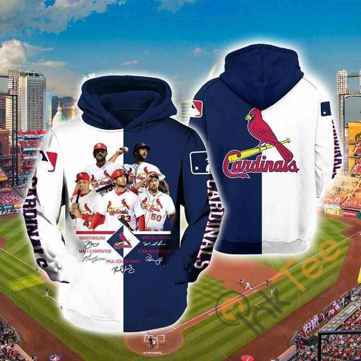 Best Selling Product] Christmas Gnomes St Louis Cardinals 3D Hoodie Dress