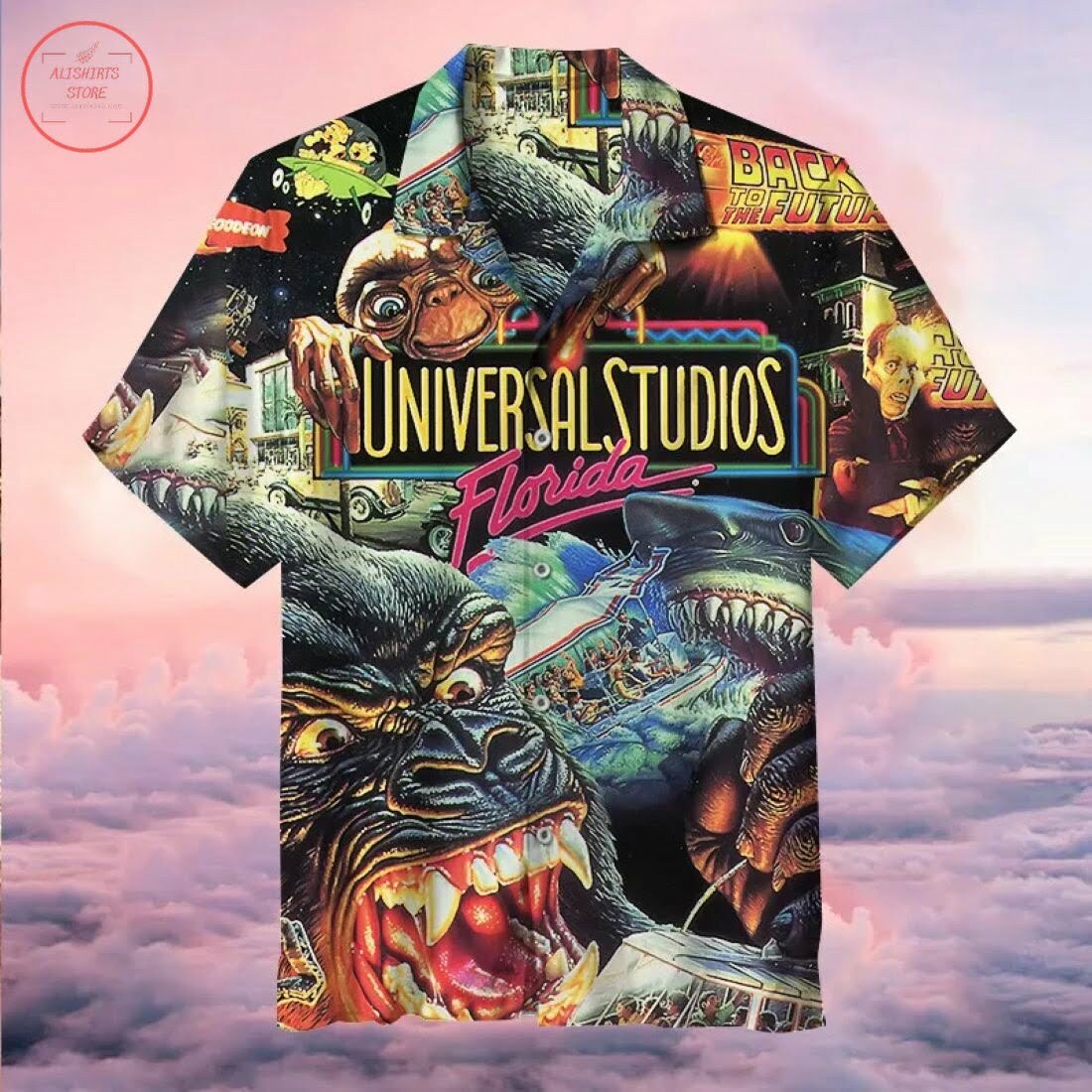 Monster Universe Hawaiian Shirt