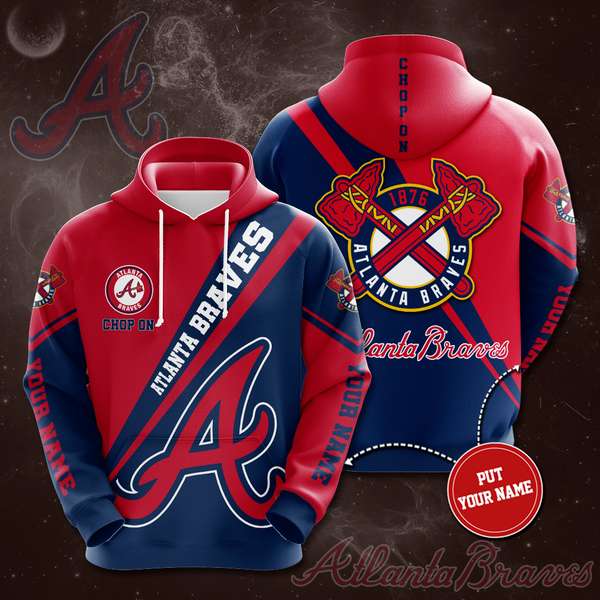 Sports Team Atlanta Braves No113 Pullover 3D Hoodie - OwlOhh - Owl  Ohh