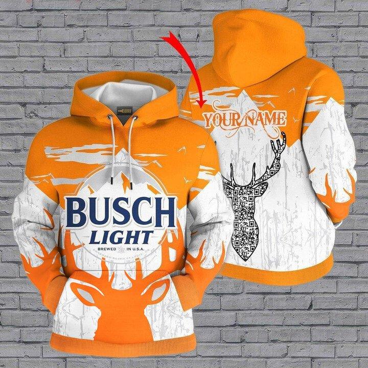 Personalized Busch Light Hoodie & Zip Hoodie – OwlOhh