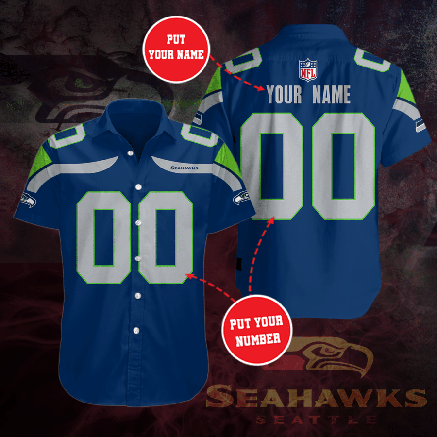 Seattle Seahawks Football Team Ugly Christmas Sweaters - OwlOhh