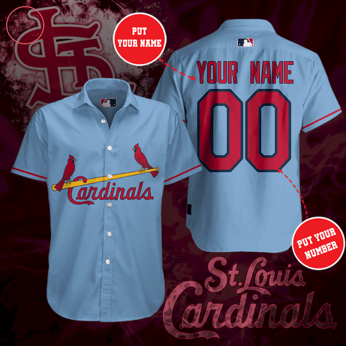 The Amazing St. Louis Cardinals Hawaiian Shirt - Owl Ohh
