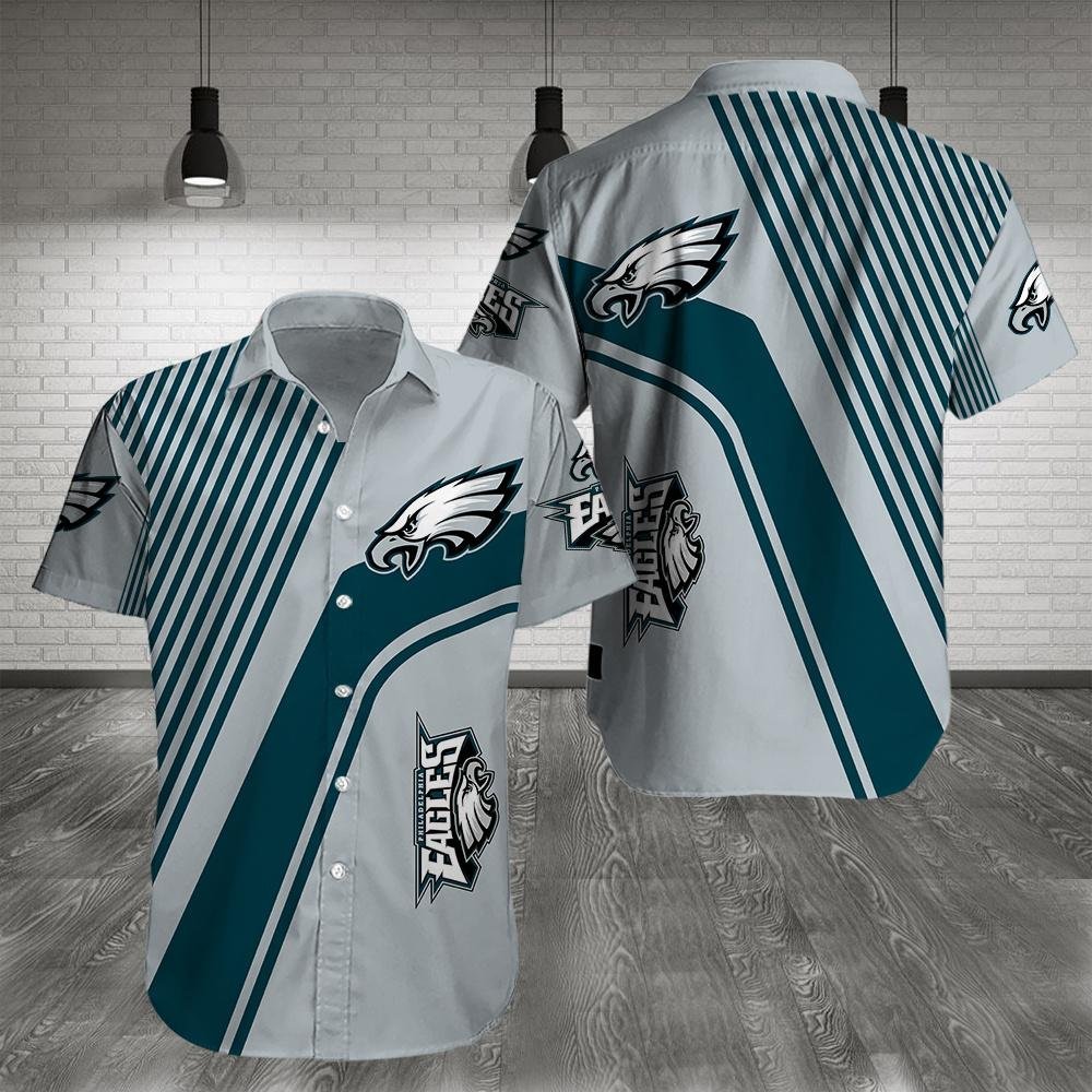 Philadelphia Eagles Football Team Logo Personalized Ugly Christmas Sweaters - OwlOhh