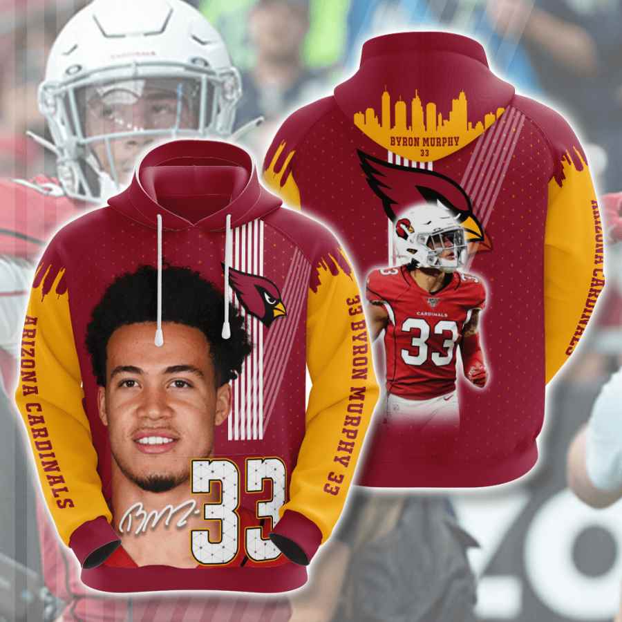  NFL PRO LINE Men's Byron Murphy Cardinal Arizona