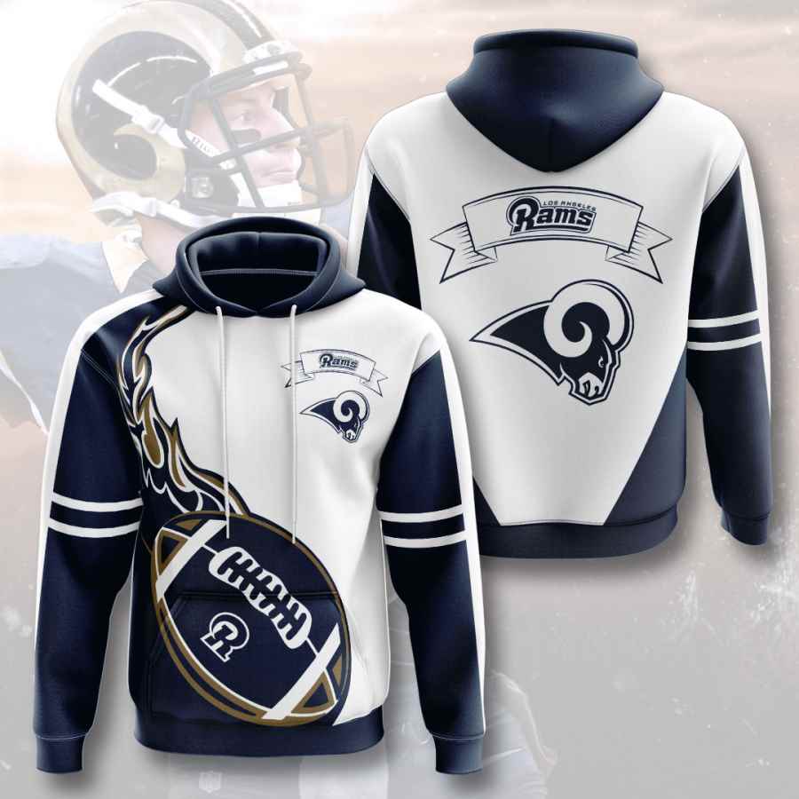  NFL Los Angeles RAMS Hoodie for Dogs & Cats.