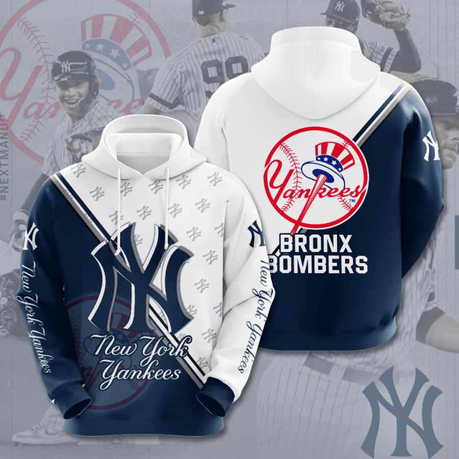 Sports Baseball Mlb New York Yankees Usa 1423 Pullover 3D Hoodie  – OwlOhh
