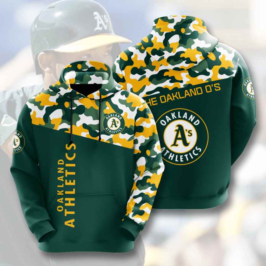 Personalized Oakland Athletics Mlb Mickey Mouse Unisex 3D Baseball