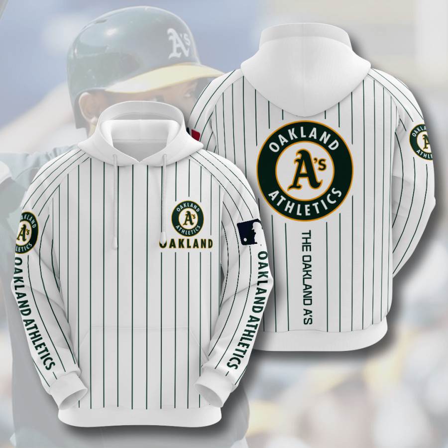 Personalized Oakland Athletics Mlb Mickey Mouse Unisex 3D Baseball