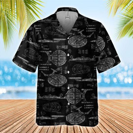 Starfleet Hawaiian Shirt
