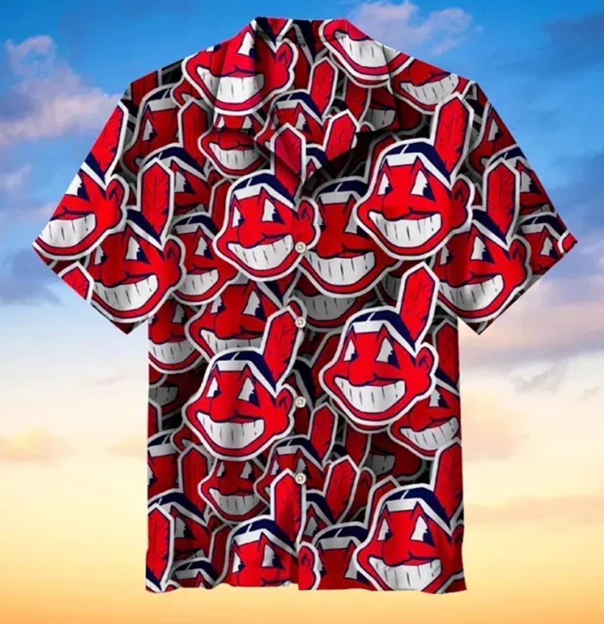 Team Sport Cleveland Indians Hawaiian Shirt - Owl Ohh