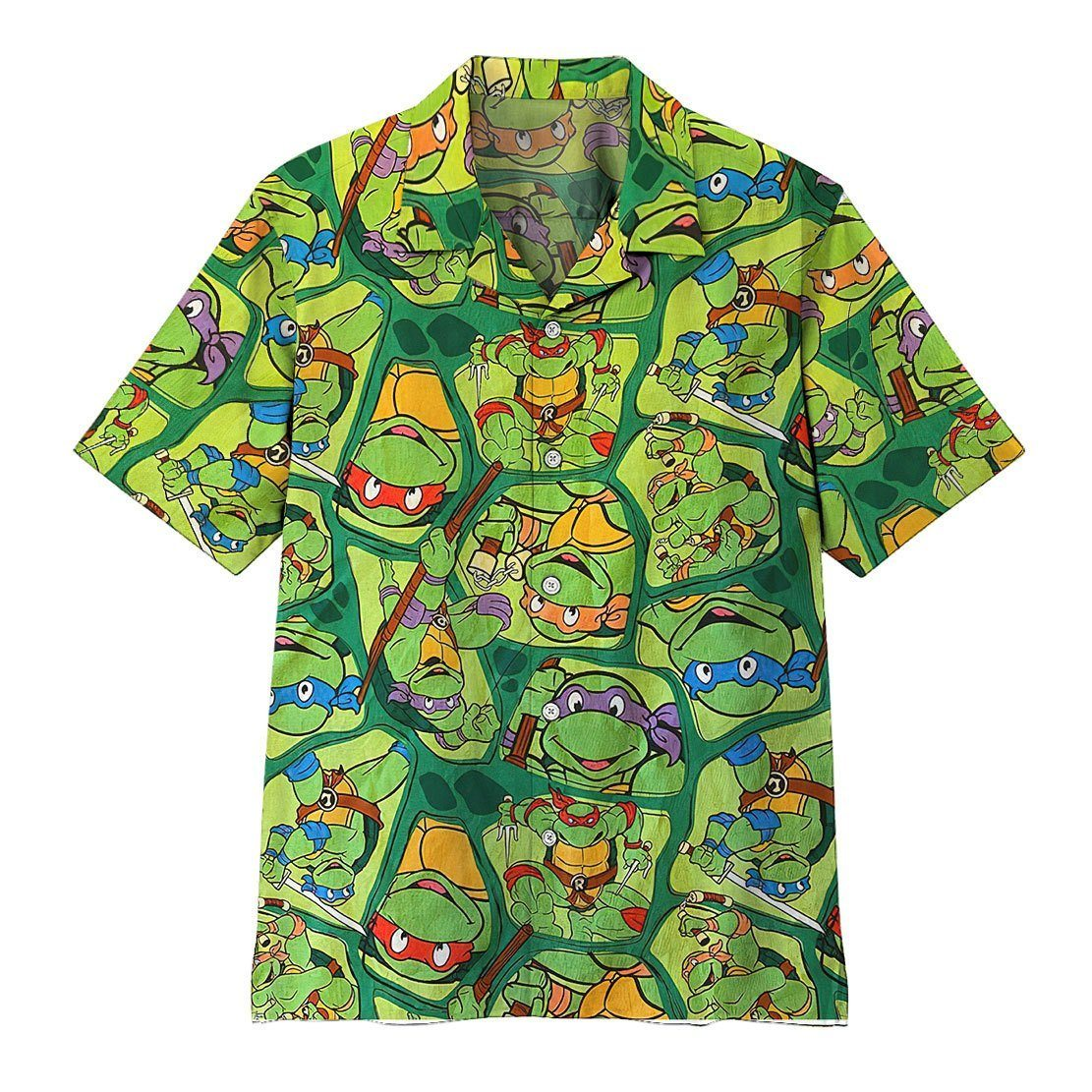 Tmnt Hawaiian Shirt D3006101