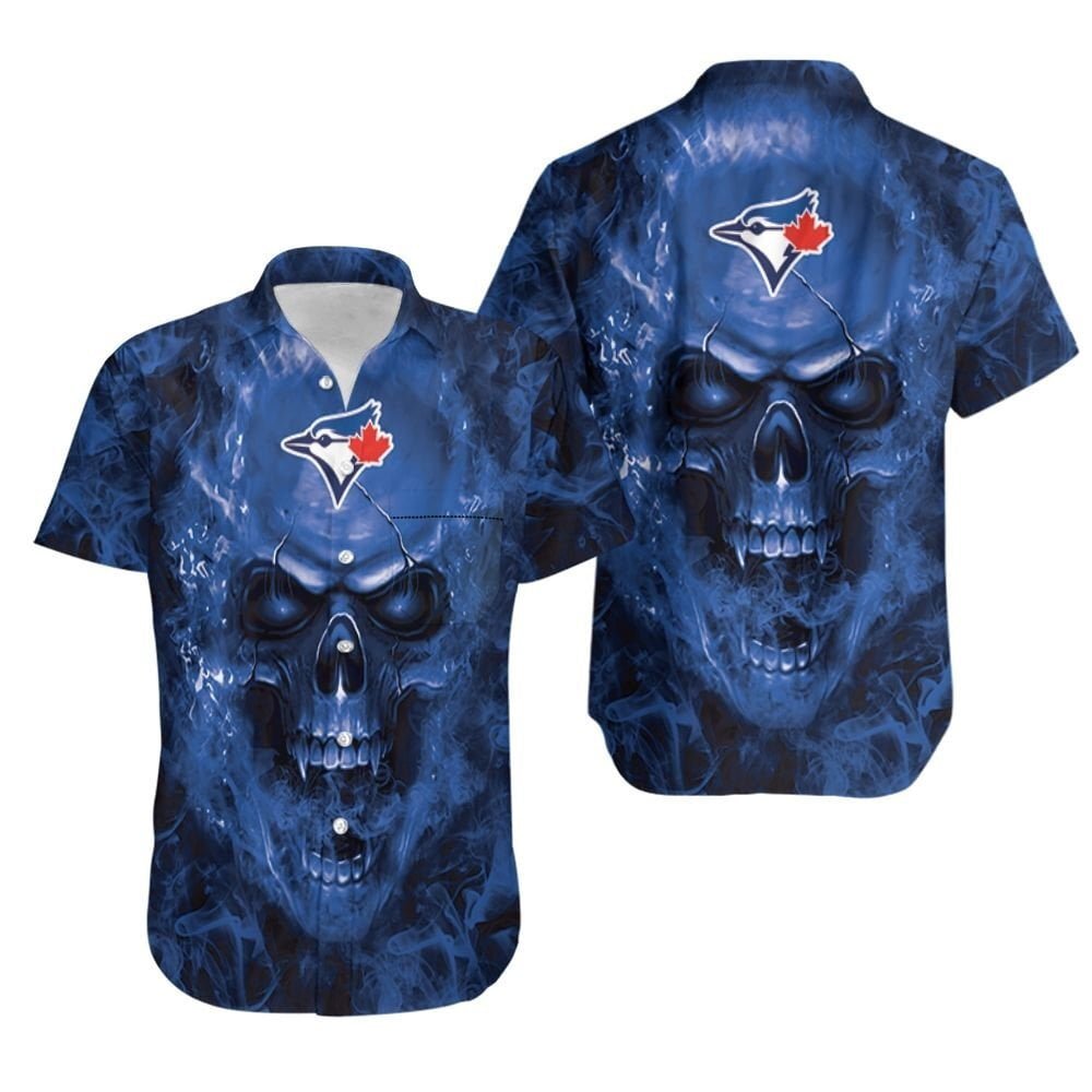 Toronto Blue Jays MLB Hawaiian Shirt 4th Of July Independence Day Special  Gift For Men And Women Fans