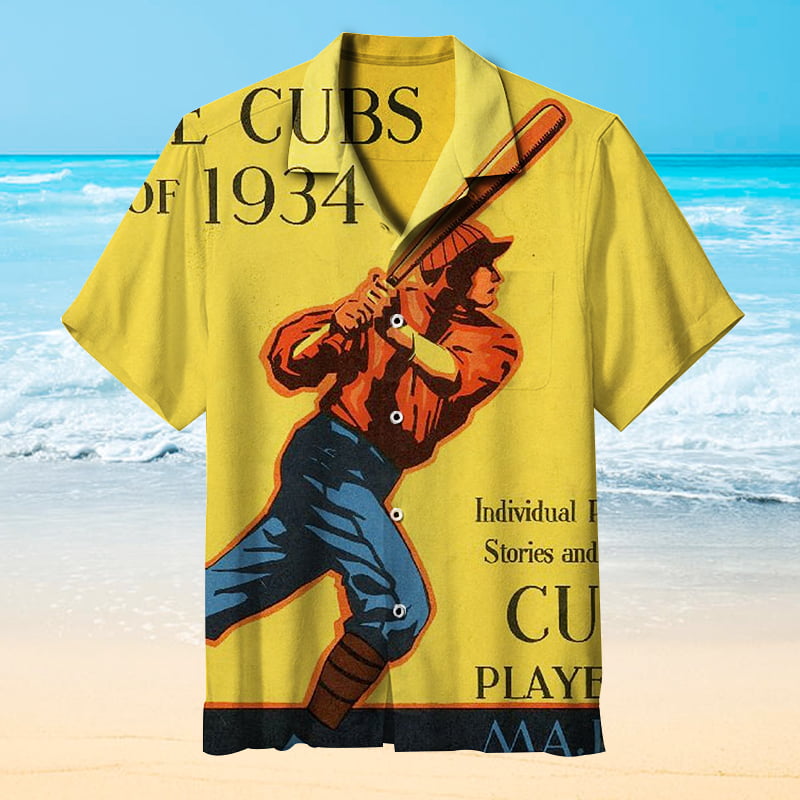 Chicago Cubs Baseball MLB Hawaiian Shirt - Owl Ohh