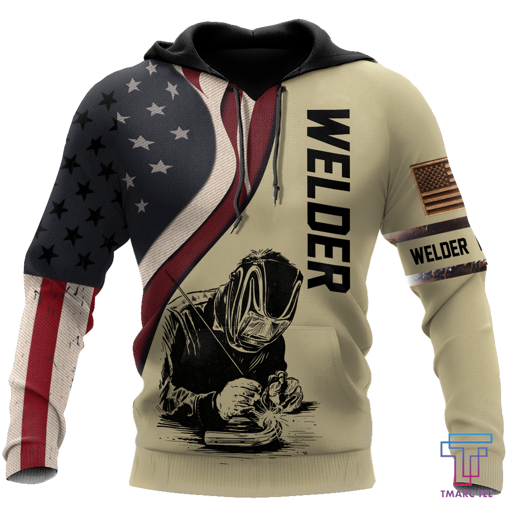 Welder Hoodie T Shirt Sweatshirt For Men And Women Nm 3D All Over Printed Custom Text Name For Men and Women – OwlOhh