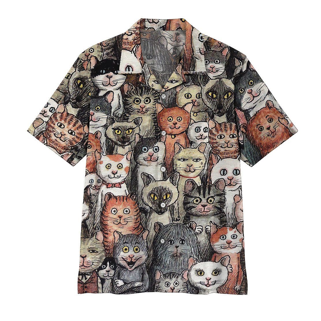 Aztec Mexico – 3D T-shirt – Owl Ohh