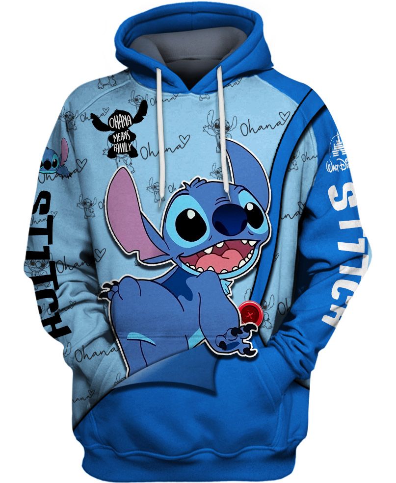Adorable Stitch Hoodie For Men and Women - OwlOhh