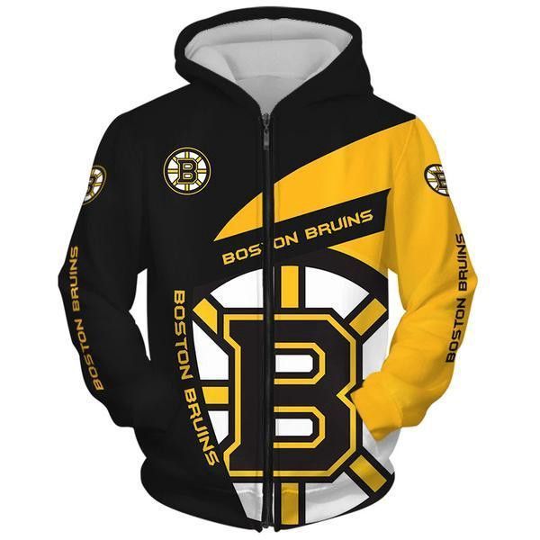 BOSTON BRUINS 3D Hoodie For Men For Women All Over Printed Hoodie  – OwlOhh