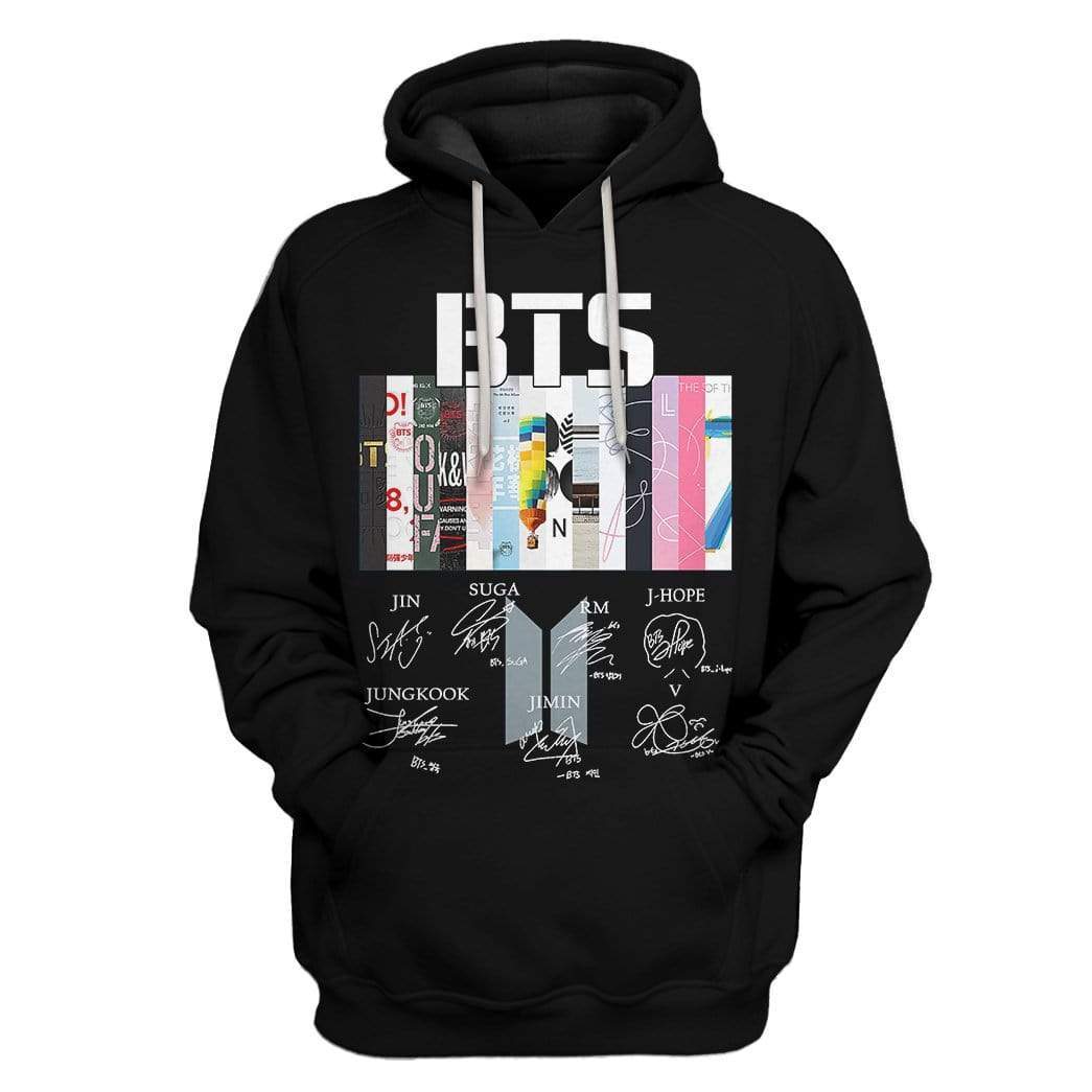 BTS Proud To Be An ARMY Custom Hoodie Apparel – Unisex Hoodie For Men and Women – OwlOhh
