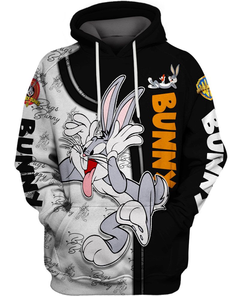 Bugs Bunny Hoodie For Men and Women - OwlOhh