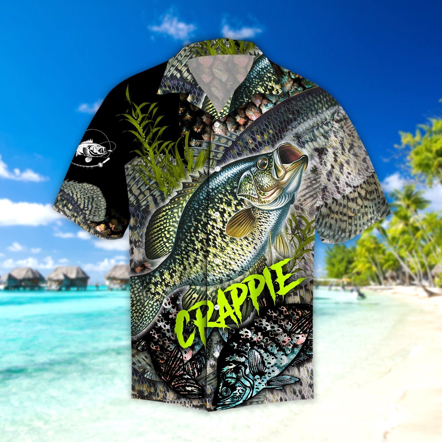 Crappie Fishing on skin Hawaii Shirt TR2707202S - OwlOhh
